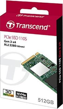 Transcend 110S 512GB M.2 – Robuste Bauweise und hohe Zuverlässigkeit