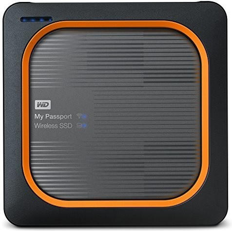 Western Digital My Passport Wireless SSD 250GB