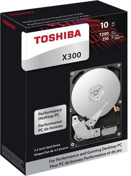Toshiba X300 10TB (HDWR11AEZSTA)