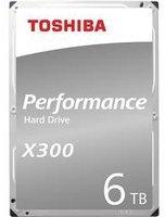 Toshiba Interne Festplatte 8.9cm (3.5 Zoll) 6TB X300 Bulk HDWE160UZSVA SATA III