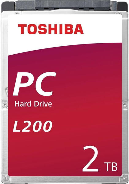 Toshiba L200 2TB (HDWL120EZSTA) Test ❤️ Jetzt ab 62,87 € (Februar 2022)  Testbericht.de