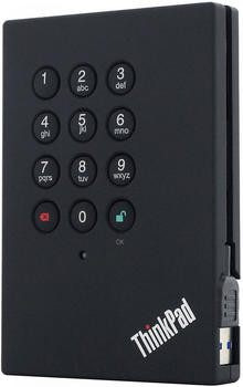 Lenovo ThinkPad USB Portable Secure Festplatte 160 GB extern (tragbar) USB 2.0 5400 rpm