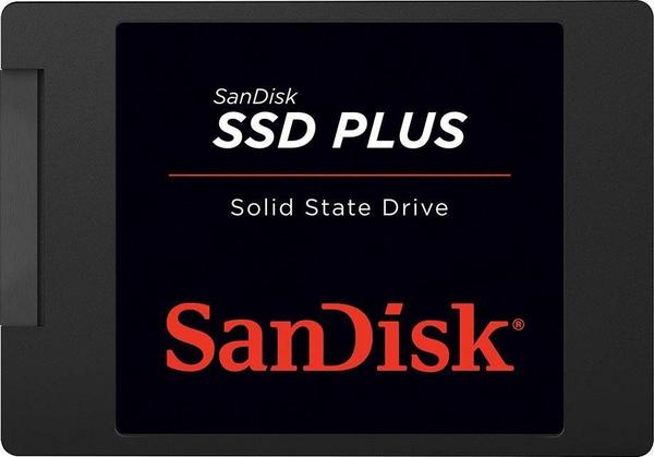 interne SSD-Festplatte Ausstattung & Bewertungen SanDisk SSD Plus 1TB (SDSSDA-1T00-G26)