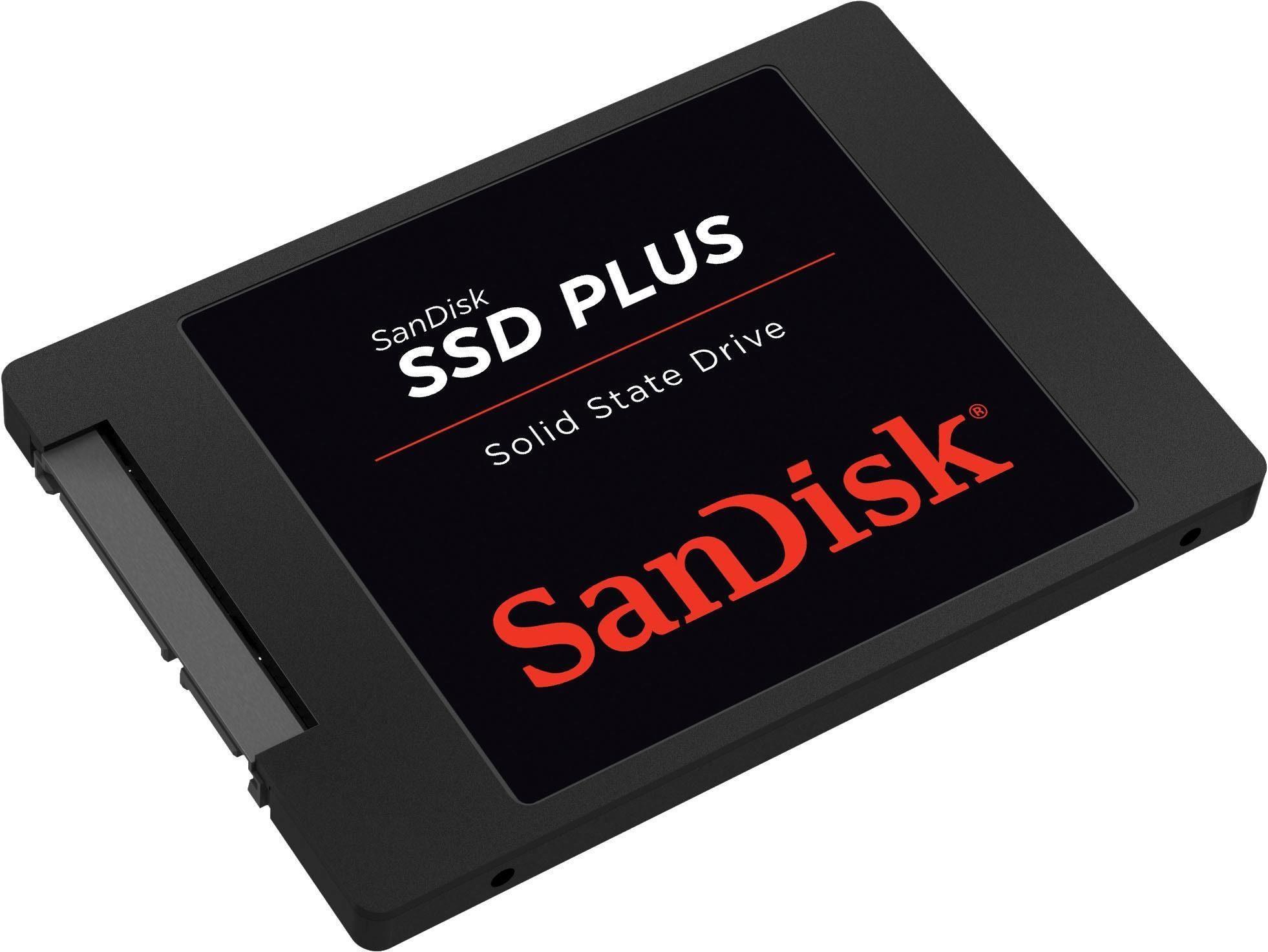 SanDisk SSD Plus 1TB (SDSSDA-1T00-G26) Test TOP Angebote ab 62,99 € (Juni  2023)