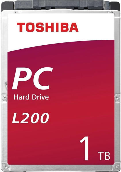 Toshiba L200 Slim Laptop PC Hard Drive 1TB 5400rpm 128MB SATA600 2.5zoll