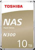 "Toshiba N300 NAS - Festplatte - 10 TB - intern - 3.5" (8.9 cm)"