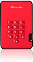 iStorage IS-DA2-256-SSD-128-R, iStorage diskAshur&sup2; - 128 GB SSD - extern...