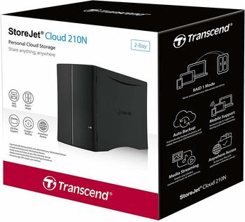 Transcend StoreJet Cloud 210N 8TB