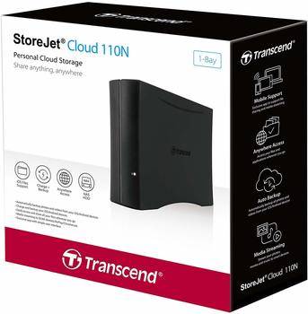 Transcend StoreJet Cloud 110N 4TB