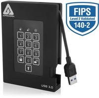 Apricorn A25-3PL256-1000F, Apricorn Aegis Padlock Fortress - Extern Festplatte...
