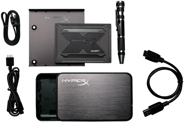 HyperX Fury RGB 960GB Kit