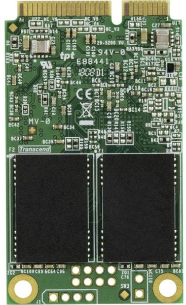 interne SSD-Festplatte Ausstattung & Bewertungen Transcend mSATA SSD 230S 64GB