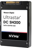 WD Ultrastar SN200 HUSMR7619BDP3Y1 Solid-State-Laufwerk (1,92 TB, intern, 2,5 Zoll