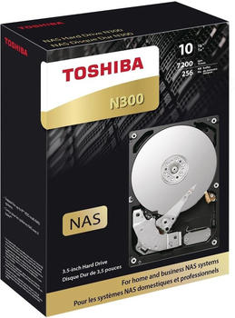 Toshiba N300 Interne Festplatte 10000 GB SATA