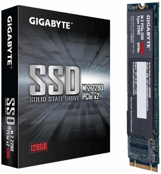 GigaByte PCIe 128GB M.2 (GP-GSM2NE8128GNTD)