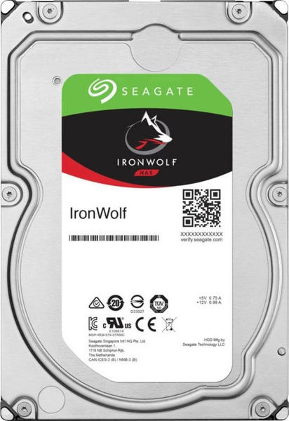 Seagate IronWolf 12TB (ST12000VN0008)