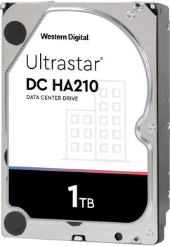 Western Digital HUS722T1TALA604 Interne Festplatte 8.9cm (3.5 Zoll) 1TB Ultrastar HA210 Bulk SATA II