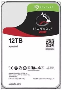 Seagate IronWolf 12TB (ST12000VN0008)