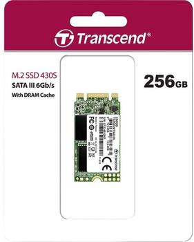 Transcend MTS430S 256GB – Transcend MTS430S 256GB: Die perfekte Wahl für Ihren Desktop-PC oder Notebook
