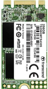 Transcend MTS430S 256GB – Hervorragende Leistung und Zuverlässigkeit