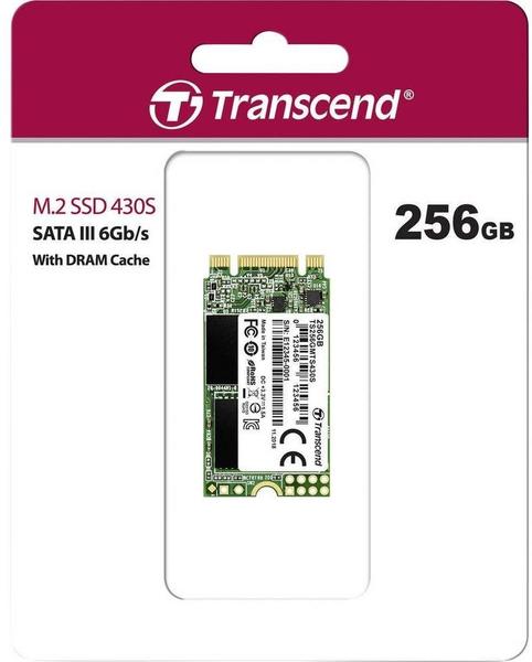 Allgemeine Daten & Bewertungen Transcend MTS430S 256GB