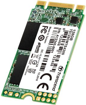 Transcend MTS430S 128GB – SATA-III-Performance für alltägliche Anforderungen