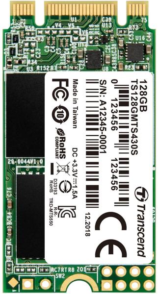 Transcend MTS430S 128GB