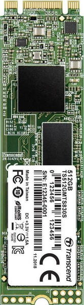 Transcend 830S 512GB M.2