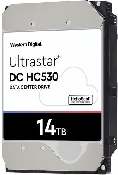 Western Digital Ultrastar HC530 14TB Allgemeine Daten & Bewertungen Western Digital Ultrastar HC530 SE 512e 14TB (WUH721414ALE6L4/0F31284)