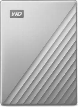 Western Digital My Passport Ultra 2TB silber