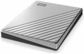 Western Digital My Passport Ultra 1TB silber (WDBC3C0010BSL)