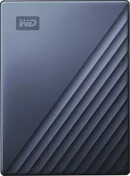 Western Digital My Passport Ultra 4TB blau (WDBFTM0040BBL)