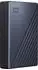 Western Digital My Passport Ultra 4TB blau (WDBFTM0040BBL)