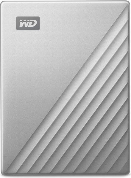 Western Digital My Passport Ultra 4TB silber