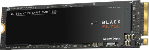Black SN750 NVMe 250GB Allgemeine Daten & Bewertungen Western Digital Black SN750 NVMe 250GB (WDS250G3X0C)