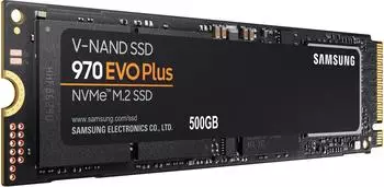 Samsung 970 Evo Plus 500GB – Samsung 970 Evo Plus 500GB: Leistungsstarke SSD für Desktop und Notebook