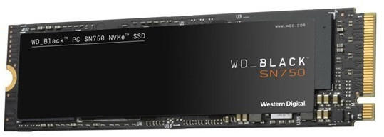 Black SN750 NVMe 500GB Leistung & Bewertungen Western Digital Black SN750 NVMe 500GB (WDS500G3X0C)