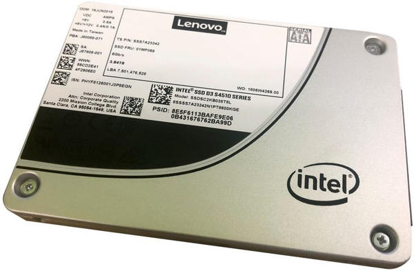 Lenovo Think System Intel S4510 Entry 480GB (4XB7A13626)