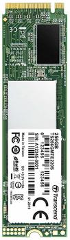 Transcend MTE220S 256GB – Hervorragende Leistung dank PCIe 3.0 x4 und NVMe