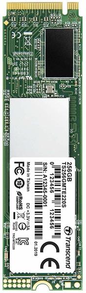 Transcend MTE220S 256GB (TS256GMTE220S)