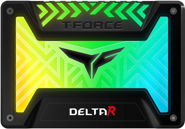 Team T-Force Delta R RGB 500GB schwarz