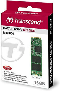 Transcend MTS800 16GB (TS16GMTS800)