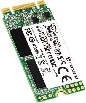 Transcend MTS430S 512GB – Transcend MTS430S 512GB: Leistungsstarke interne SSD-Festplatte
