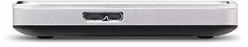 Toshiba Canvio Premium Externe Festplatte 6.35cm (2.5 Zoll) 4TB Silbermetallic USB 3.0