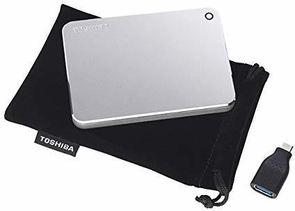 Allgemeine Daten & Leistung Toshiba Canvio Premium Externe Festplatte 6.35cm (2.5 Zoll) 4TB Silbermetallic USB 3.0