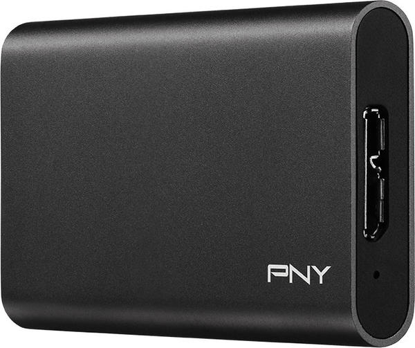 PNY Elite USB 3.0 Portable SSD 240GB schwarz