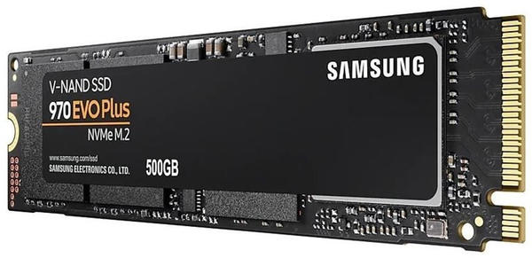 Ausstattung & Allgemeine Daten Samsung 970 Evo Plus 500GB Bulk