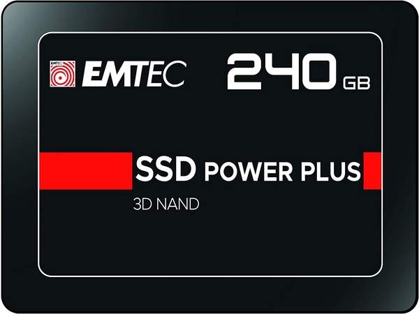 interne SSD-Festplatte Allgemeine Daten & Bewertungen Emtec X150 SSD Power Plus 240GB