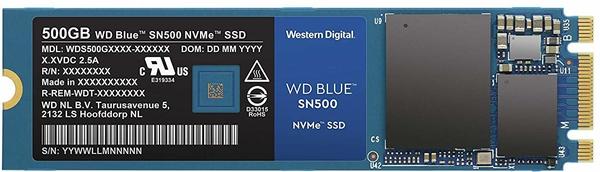 WD Blue SN500 NVMe