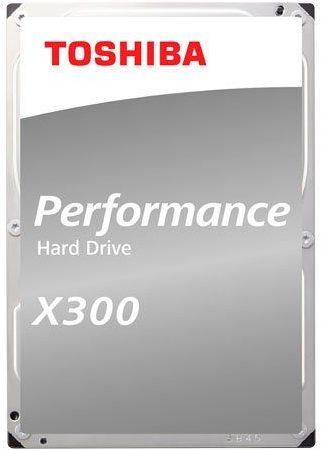 Desktop Festplatte Allgemeine Daten & Leistung Toshiba X300 12TB (HDWR21CEZSTA)